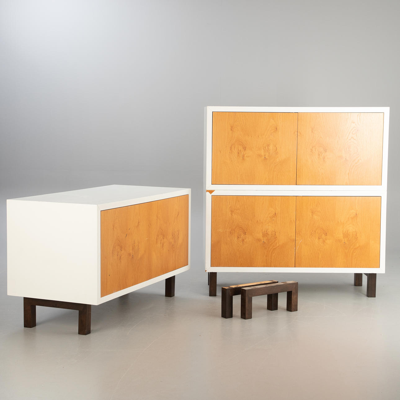3-piece sideboard - custom-made.