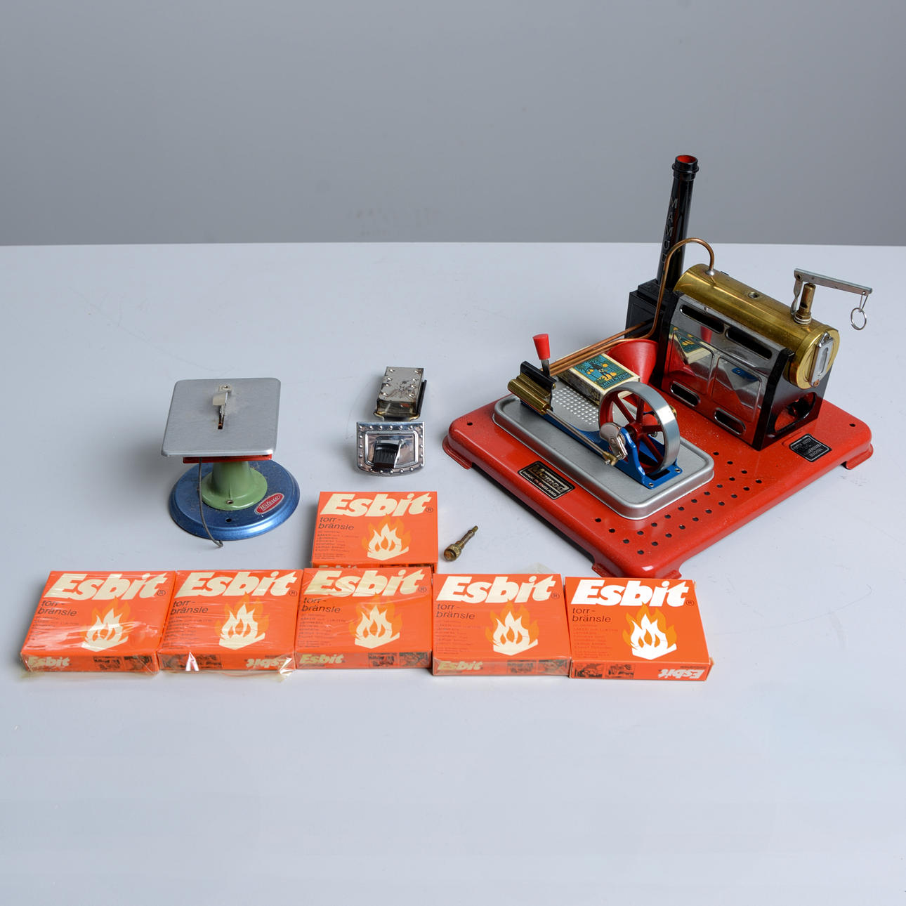 STEAM ENGINE, Mamod Steam engine SP4.