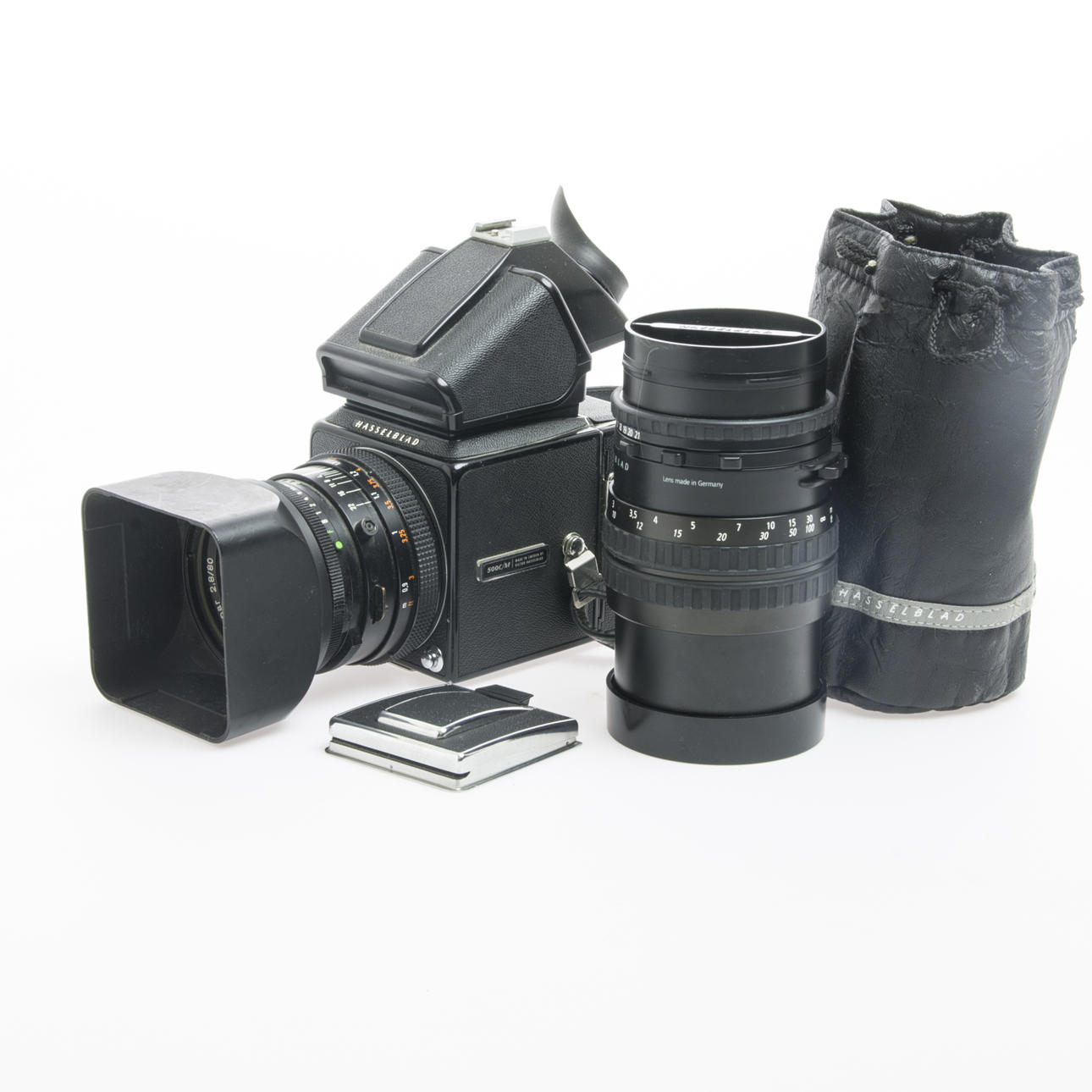 KAMERA, Hasselblad, 500 C/M, analog.
