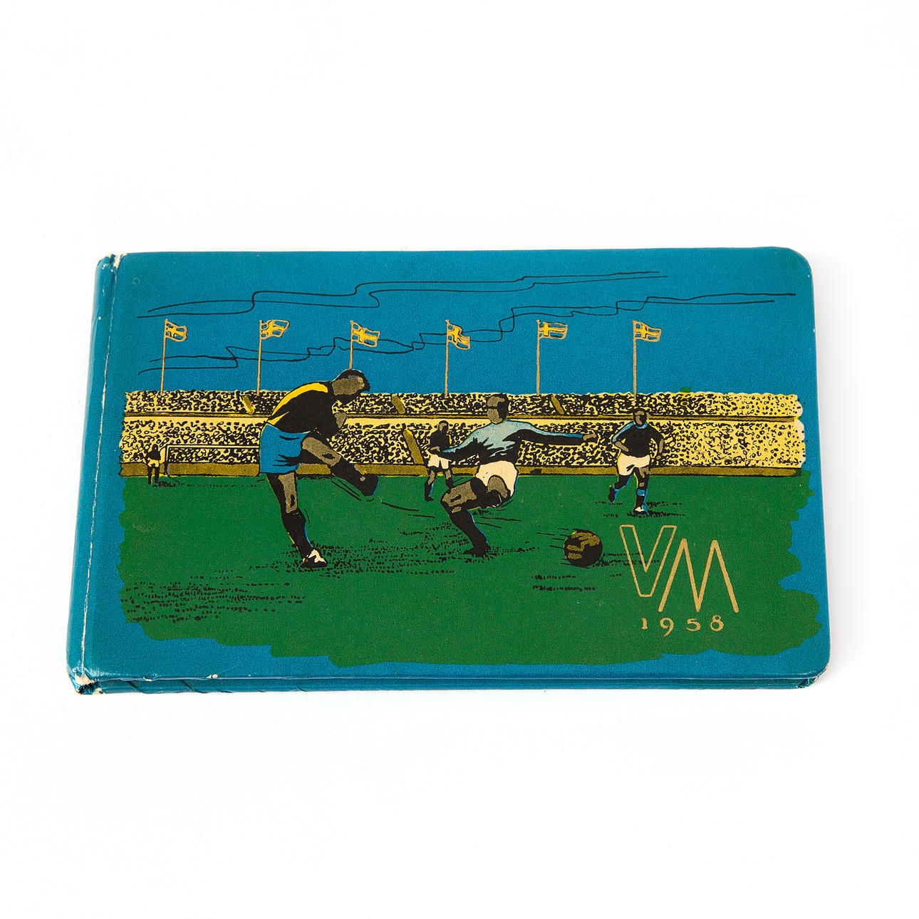 AUTOGRAPH BLOCK. Brazil, FIFA World Cup 1958.