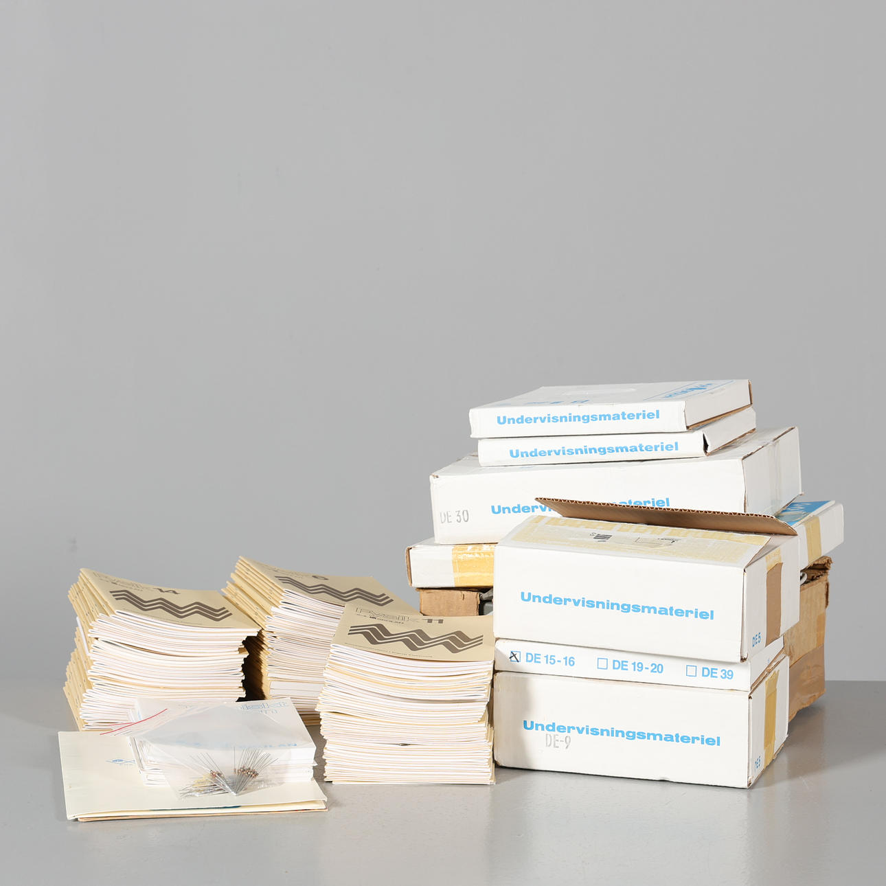 UDDANNELSESMATERIALE, Digital elektronik, NTI School.