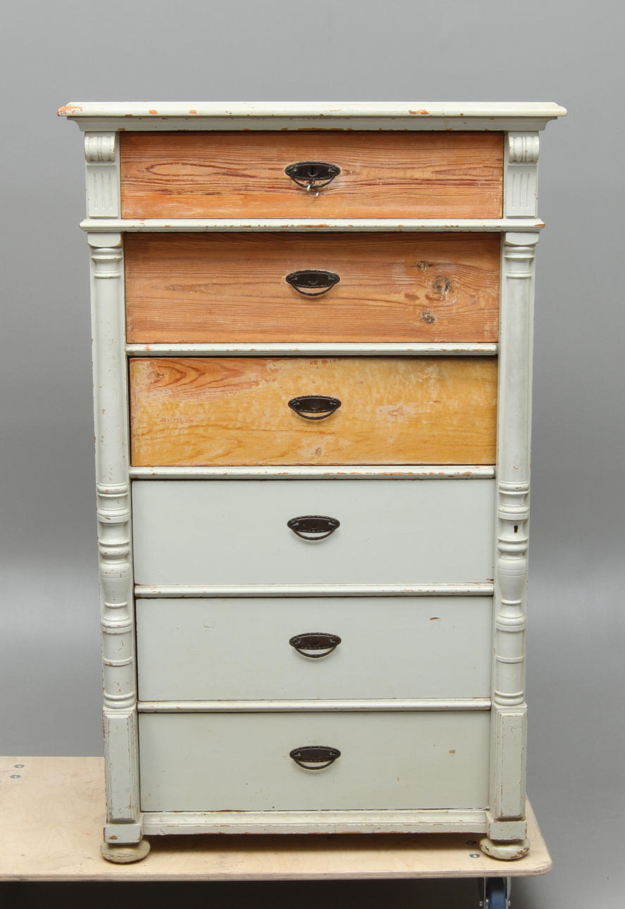 BYRÅ, nyrenässans, 1800-tal.