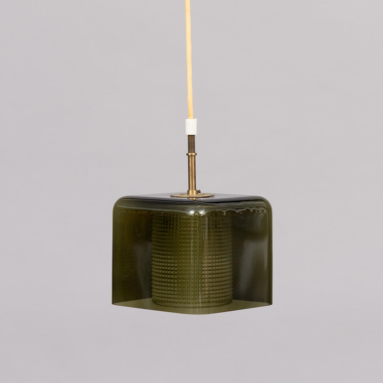 CARL FAGERLUND. Ceiling lamp, Orrefors.