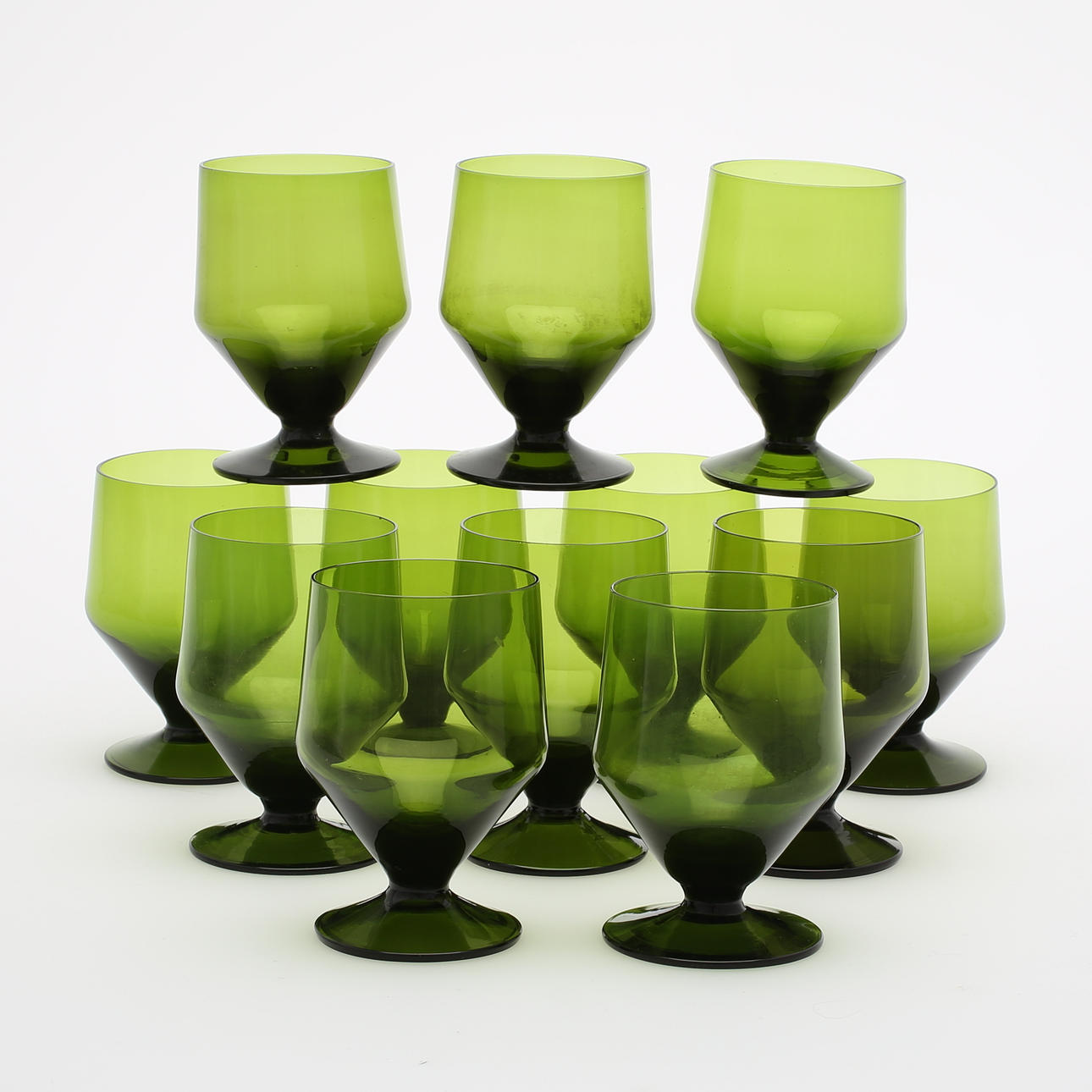 GLAS, 12 st, troligen Alsterbro.