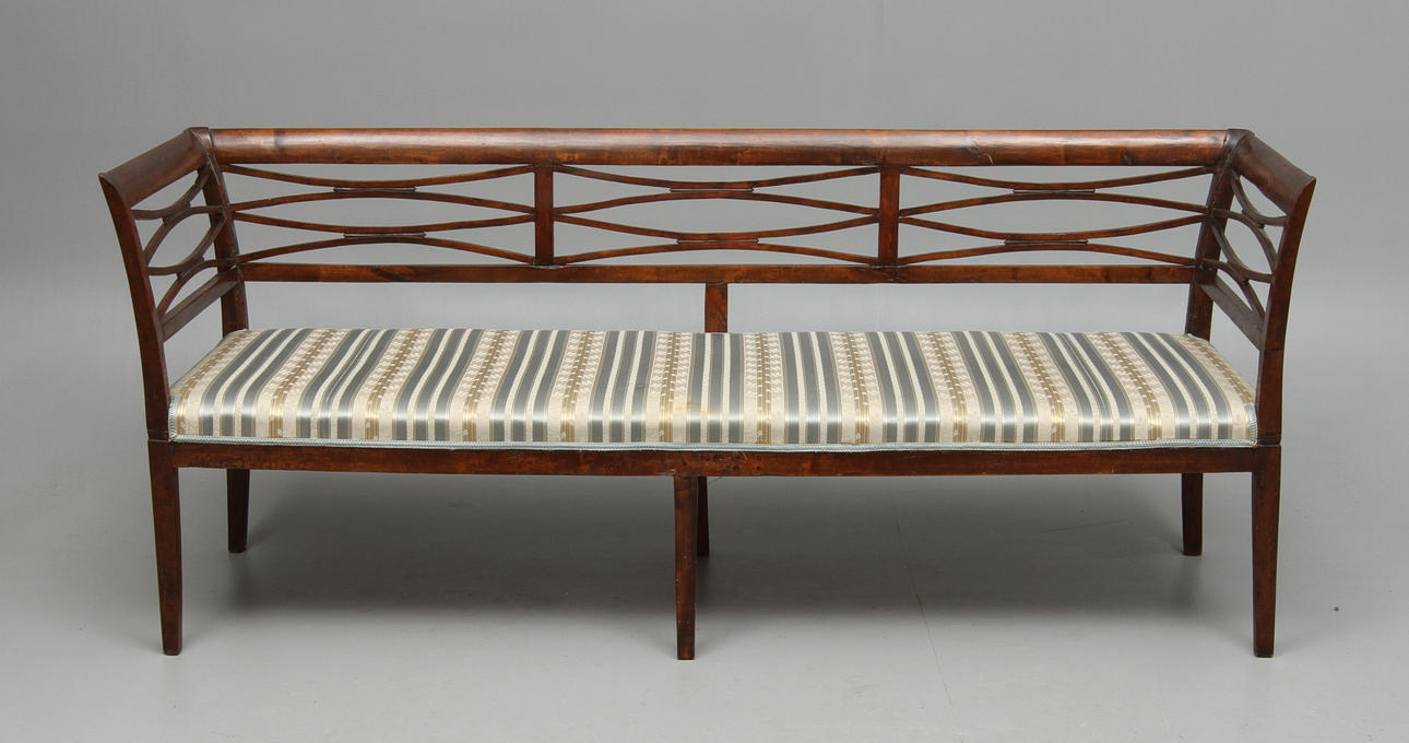 SOFFA, empire, 1800-tal.