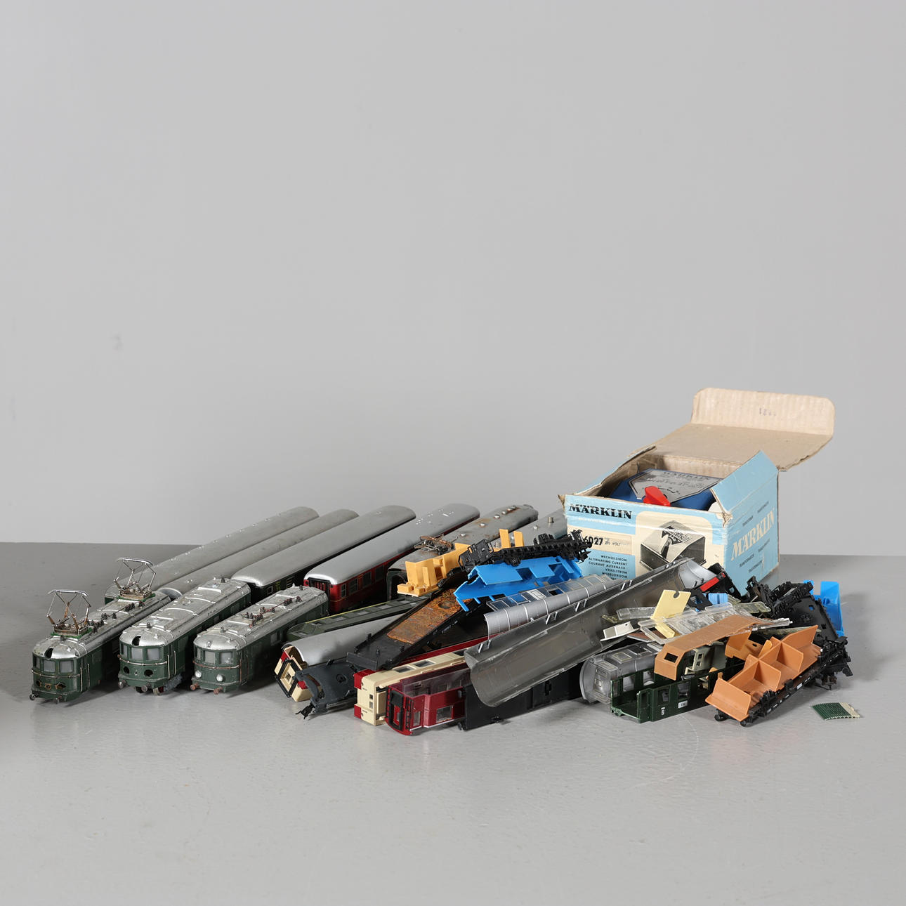 MASSE TOGDELE, Märklin.