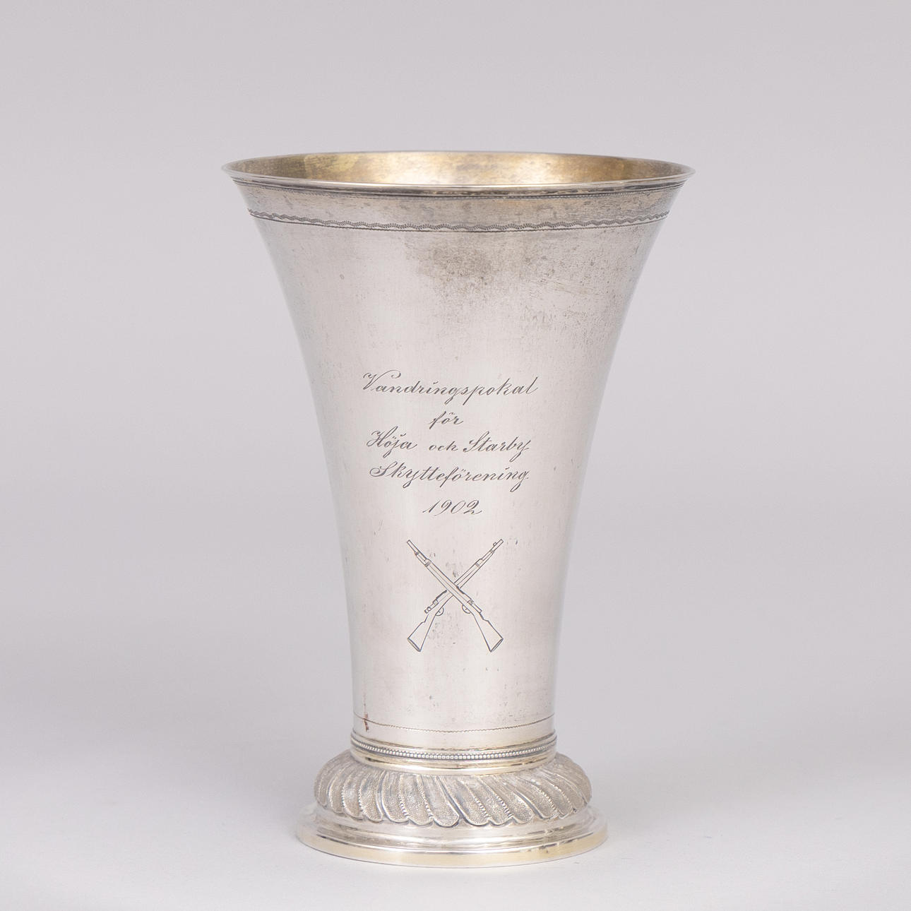 BÄGARE, silver A W Andersson 1902.