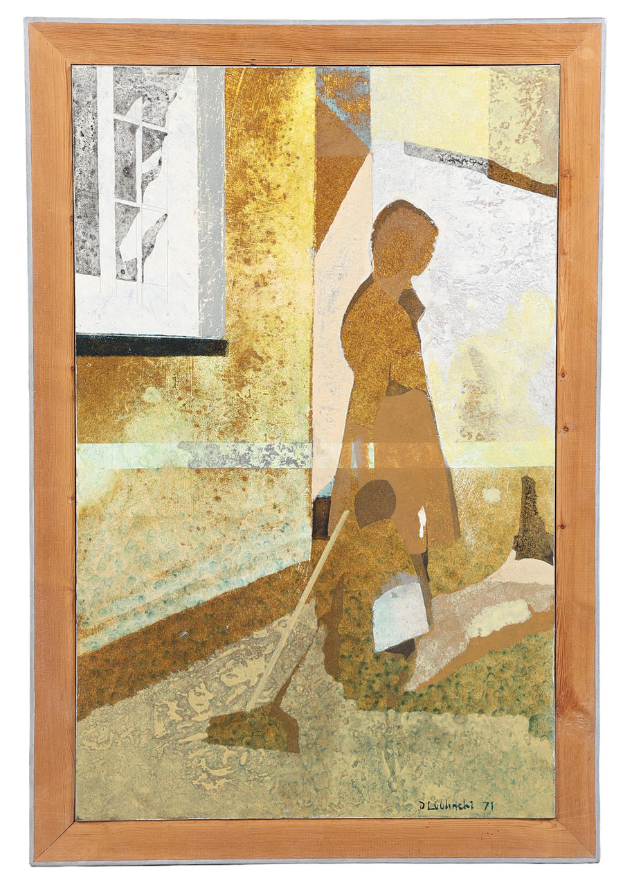 DAVID LUBLINSKY (20TH CENTURY).