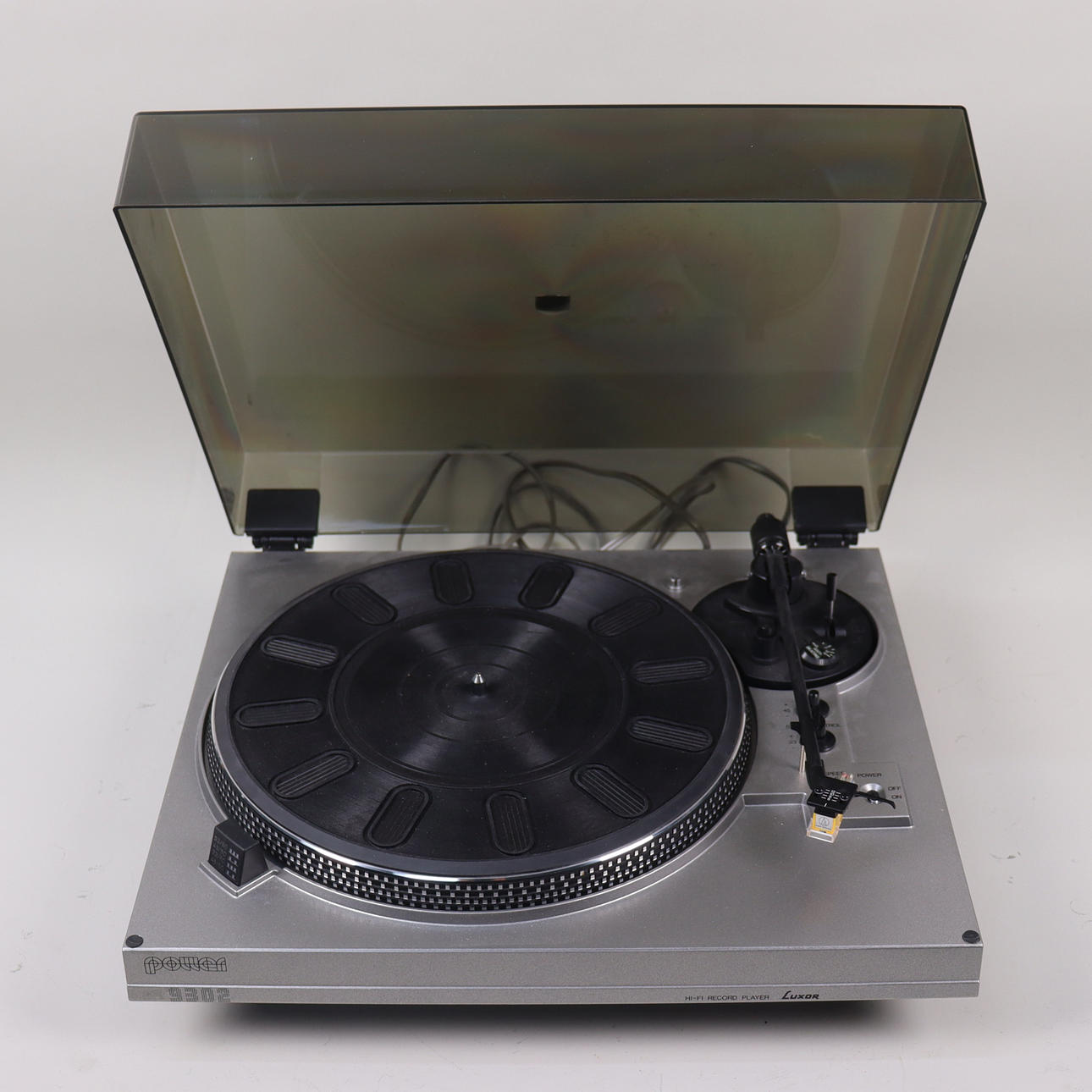 TURNTABLE, Luxor Power 9302, 1970s/80s.