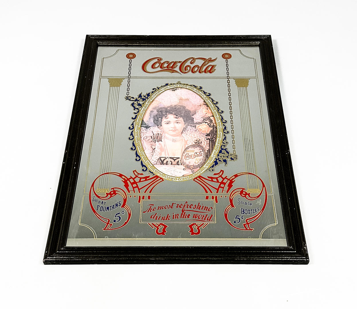 PEILIMAALAUS, ”Coca-Cola”, 1900-luvun puoliväli.