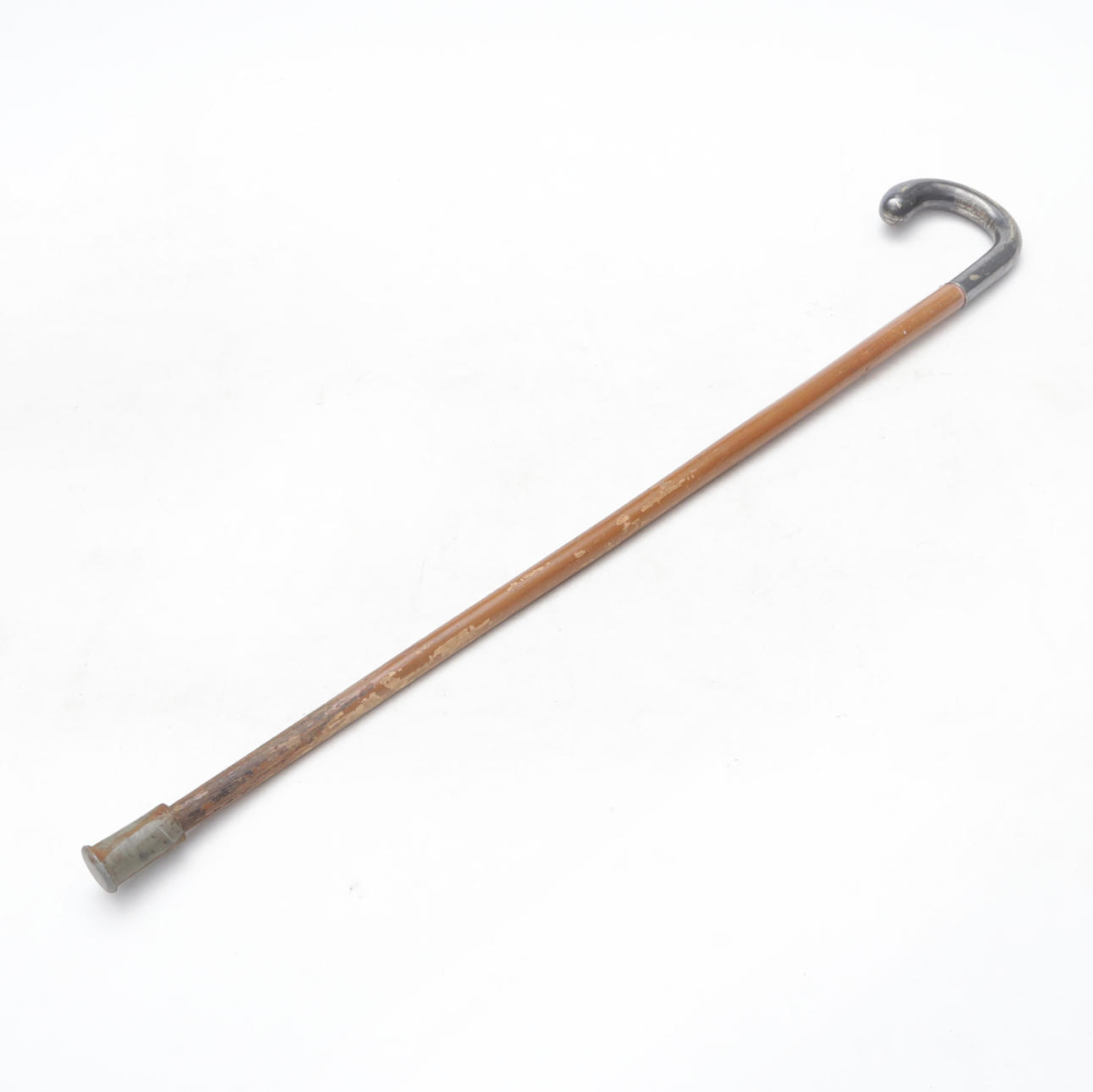 CANE, with new silver handle.