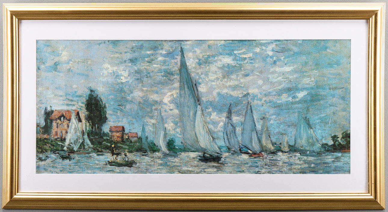 REPRODUCTION framed.