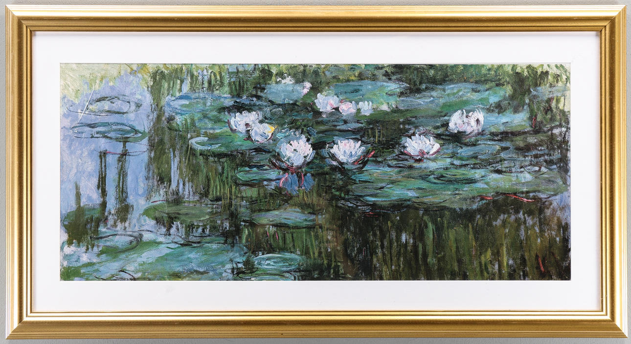 REPRODUCTION framed.