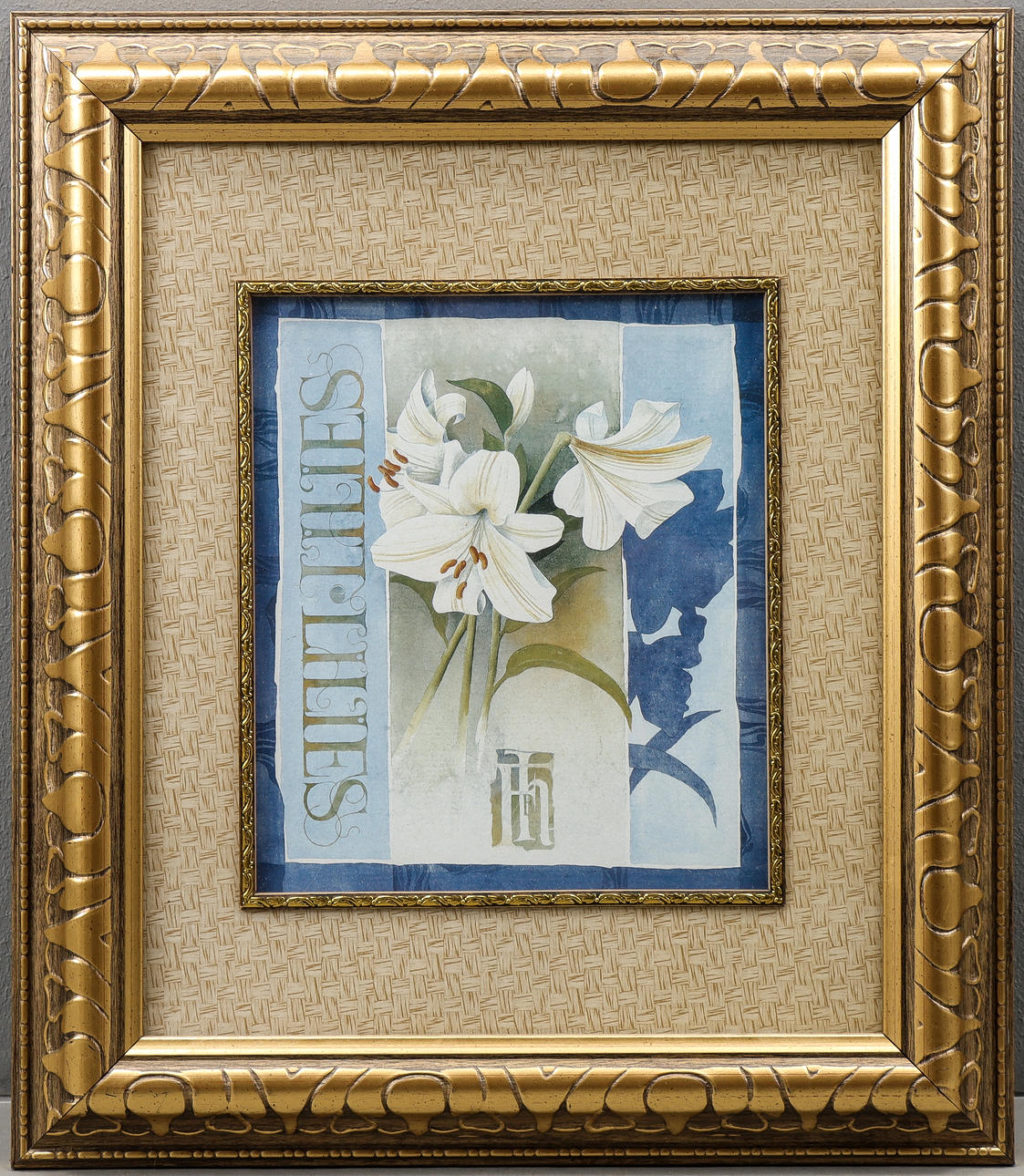 REPRODUCTION framed.