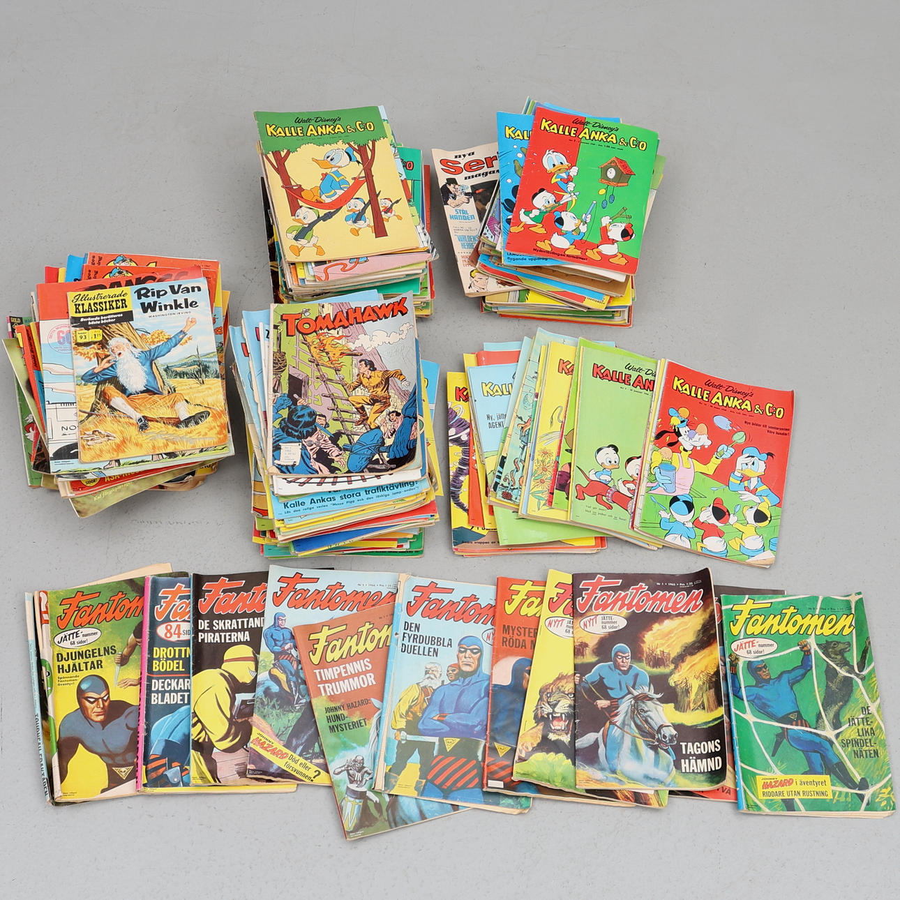 COMIC BOOKS, 1 carton, Donald Duck etc.