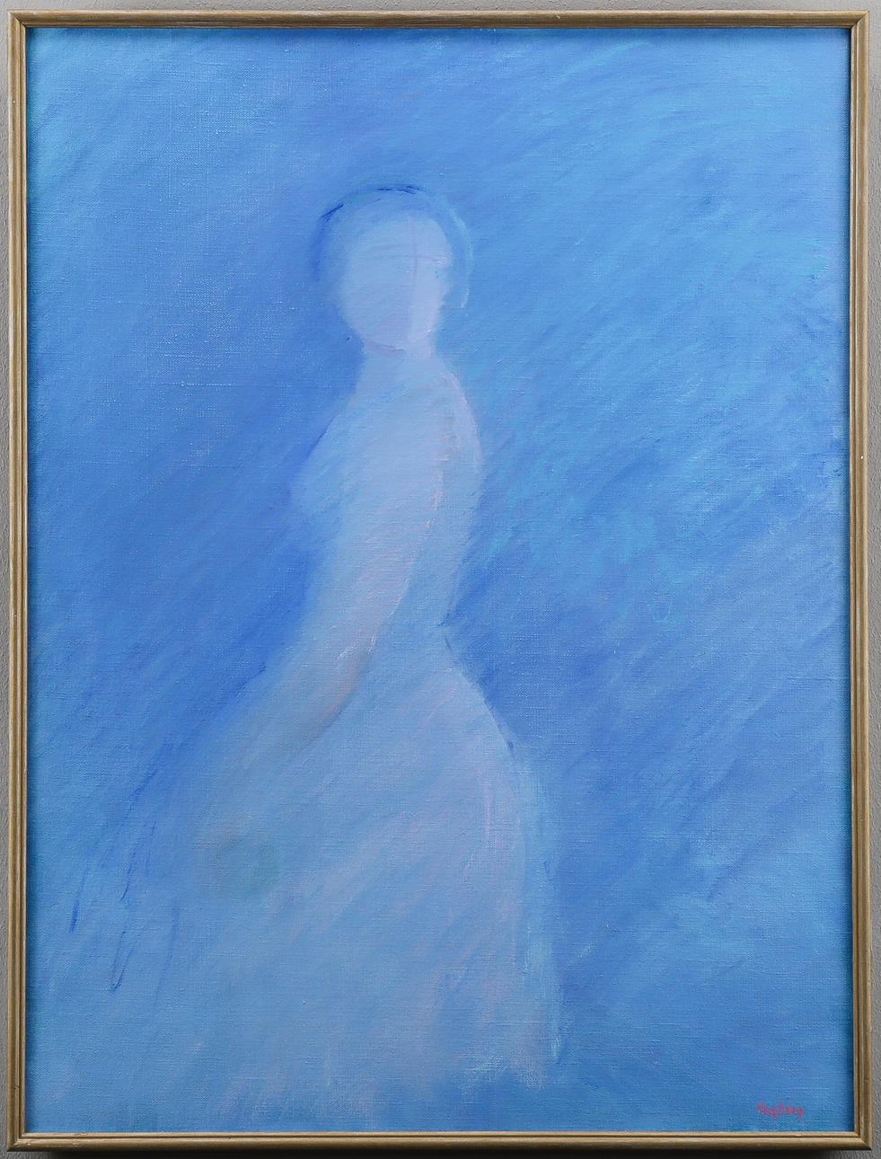 CARL GÖRAN HAGBERG oil on canvas, signed.