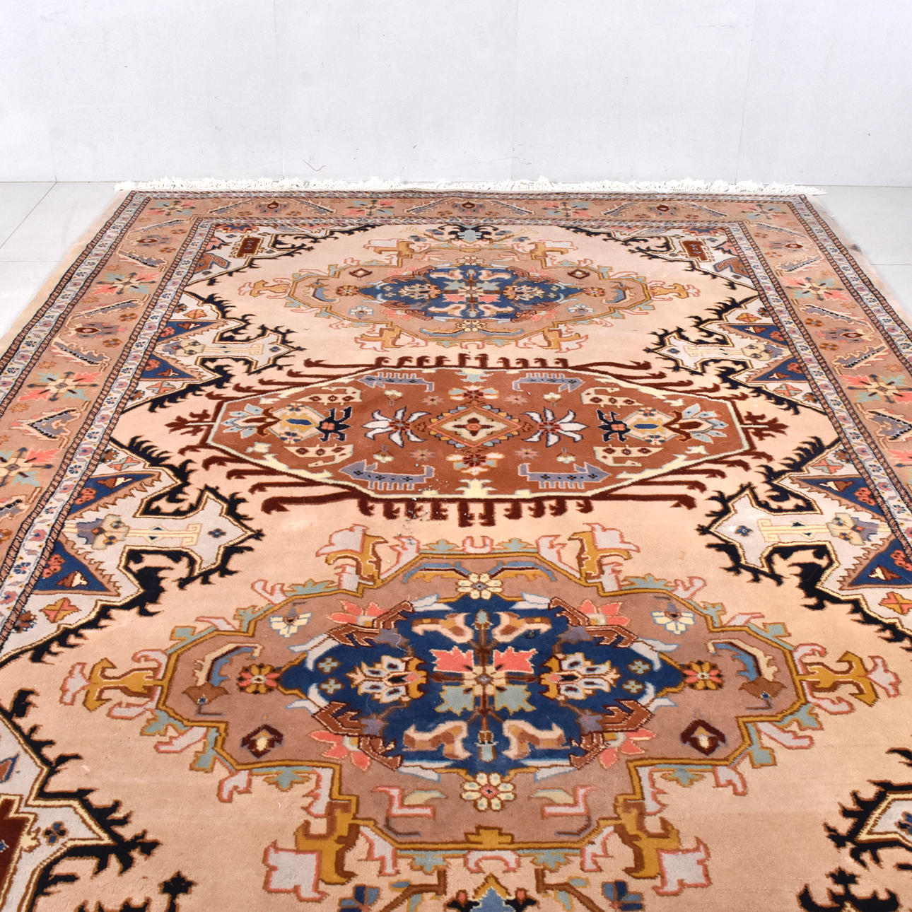 ALFOMBRA, PERSA ANTIGUO.