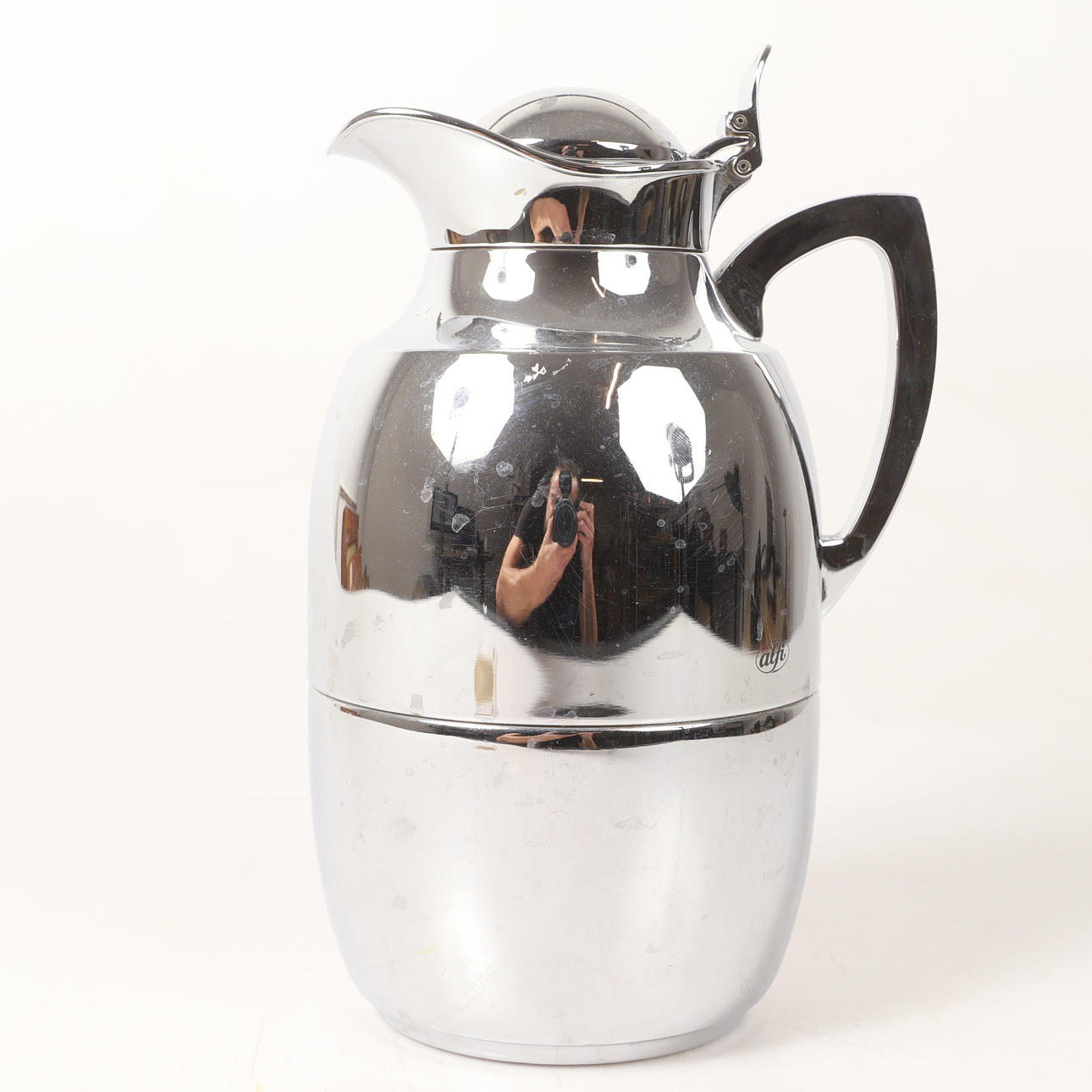 TERMOSKANNA, krom, Alfi, Tyskland.