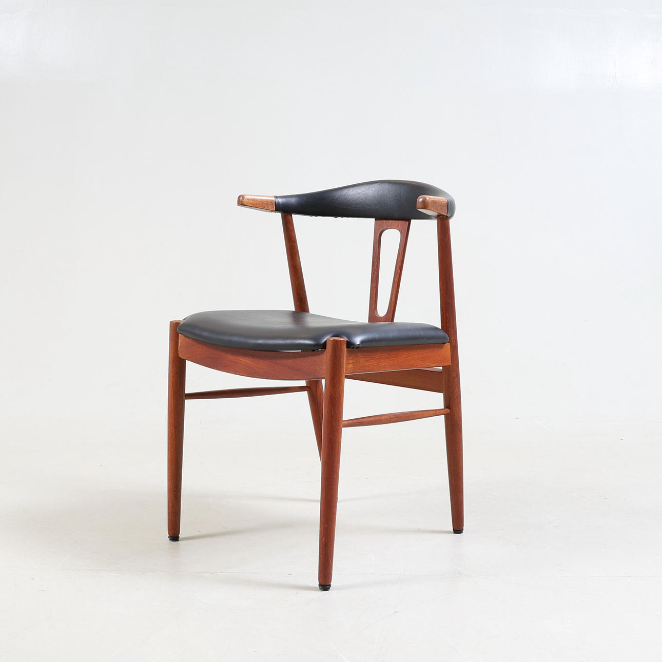 A teak chair, Denmark, 1960s.