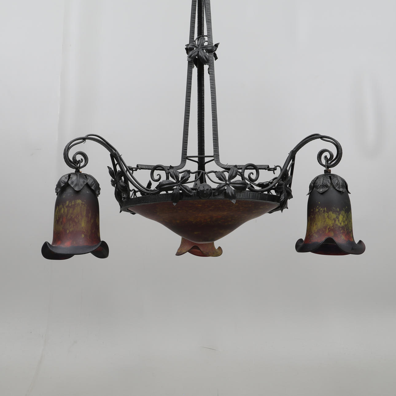 CEILING LAMP, Art Nouveau.