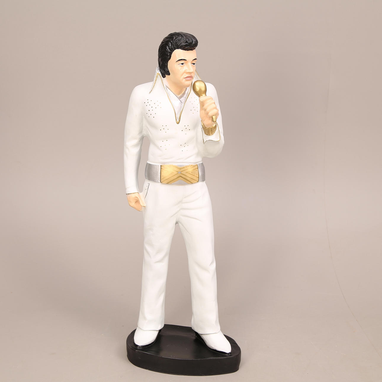 STATYETT - Elvis Presley, kompositmaterial,1980-tal.