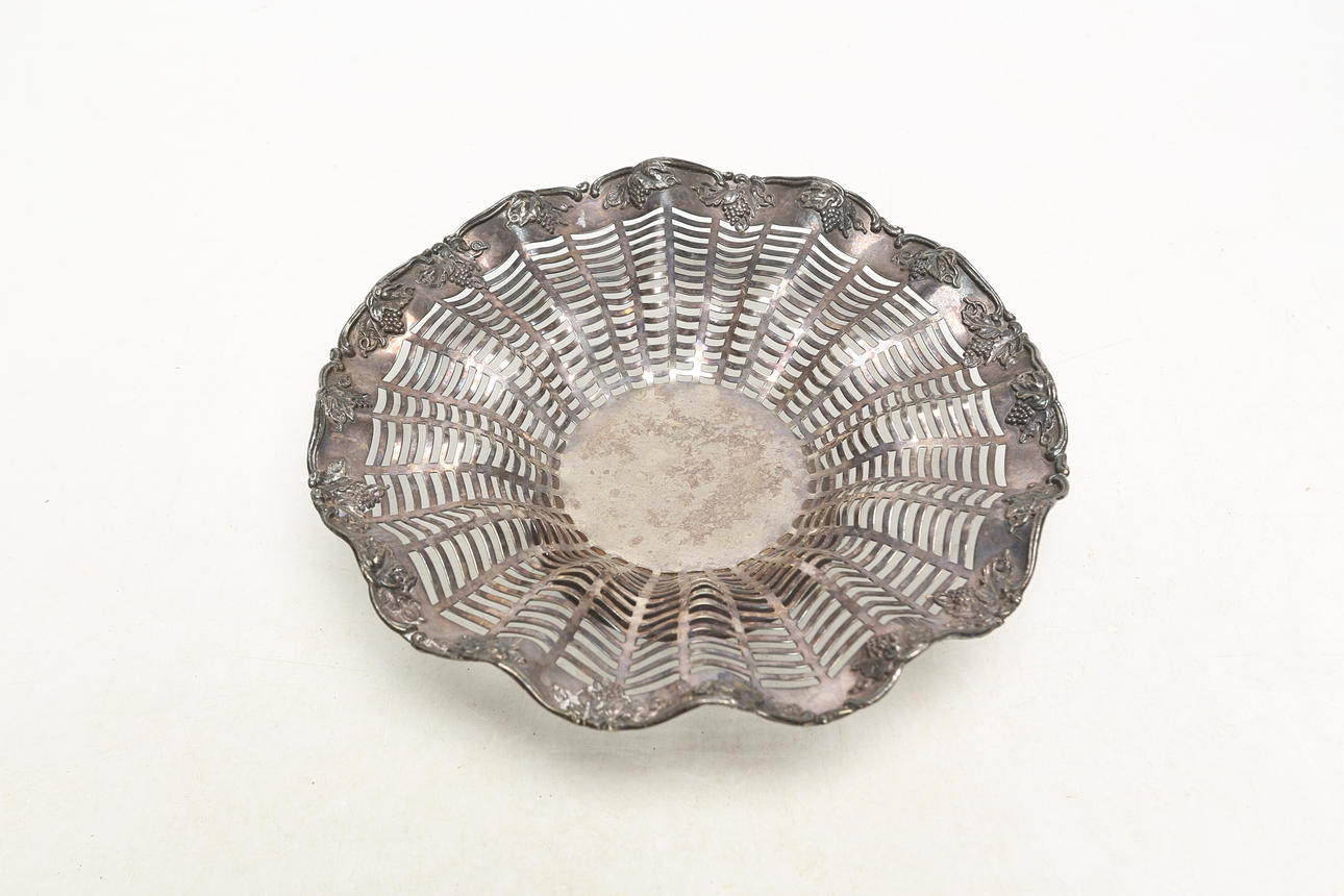 Eine versilberte Nickelplatte, Sheffield.