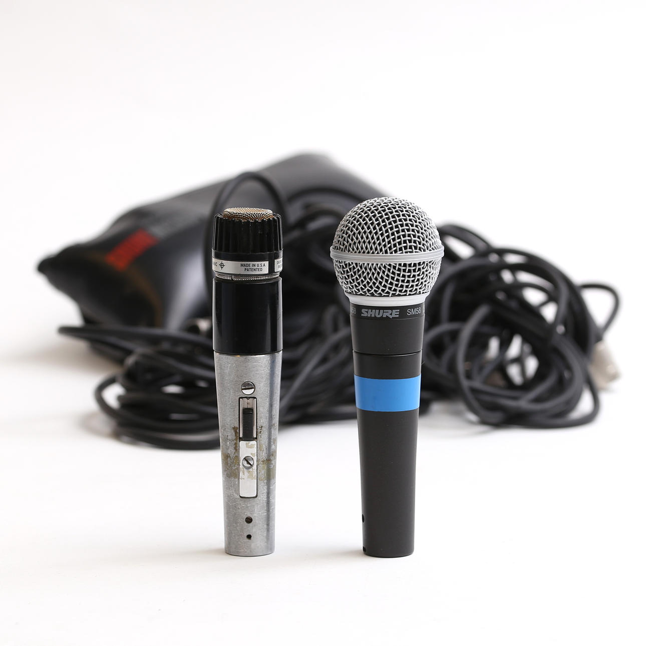 MIKROFONE 2 Stück, Shure.