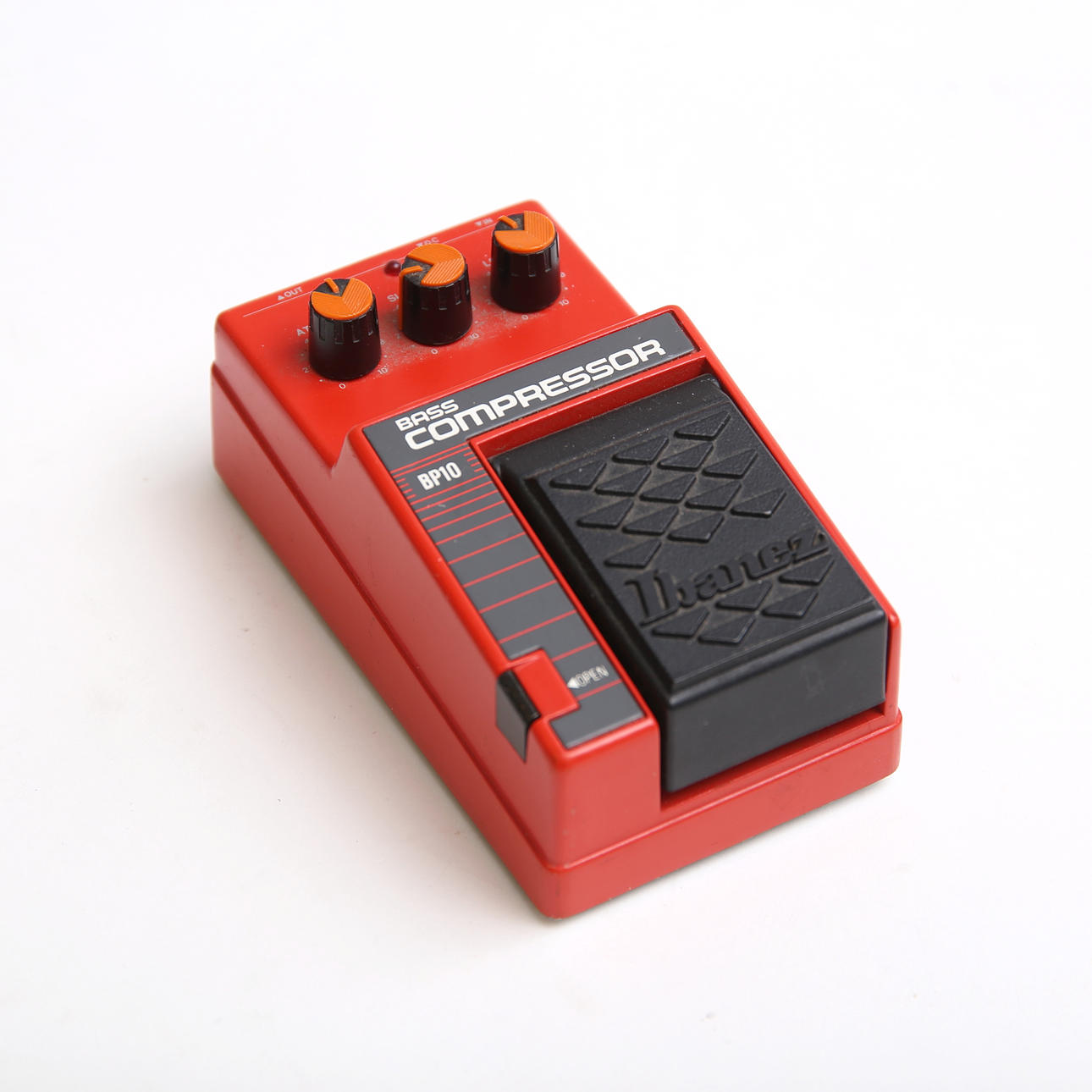 EFFECT PEDAL, Ibanez BP10 Bass Compressor.