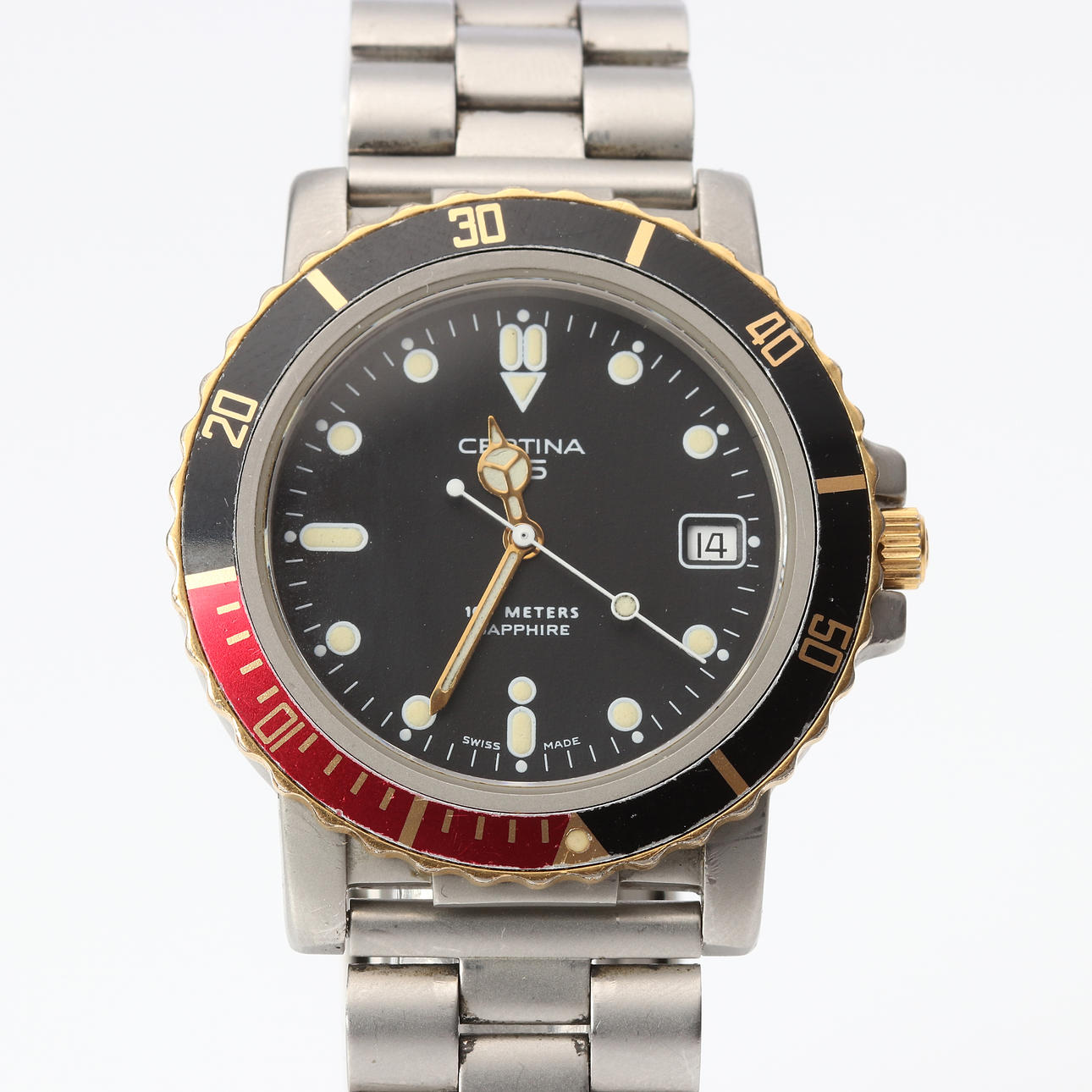 CERTINA DS. WRISTWATCHES. REF 7022.
