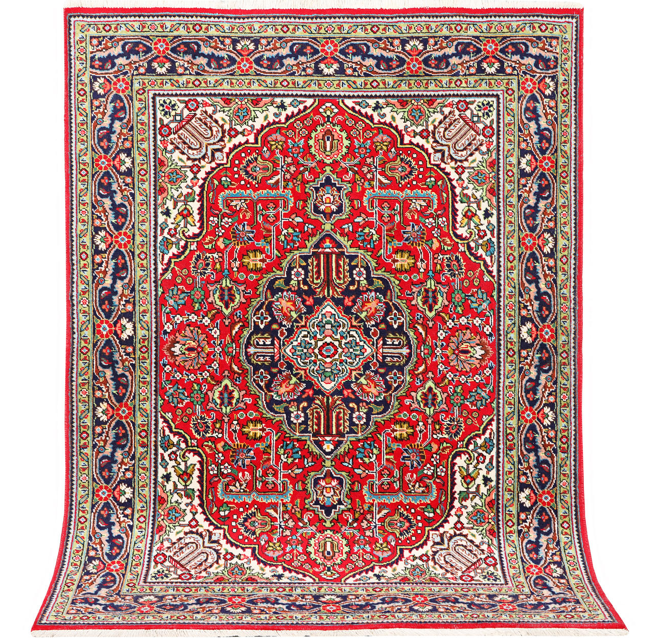 CARPET, Tabriz, Persia, 197X150 cm.