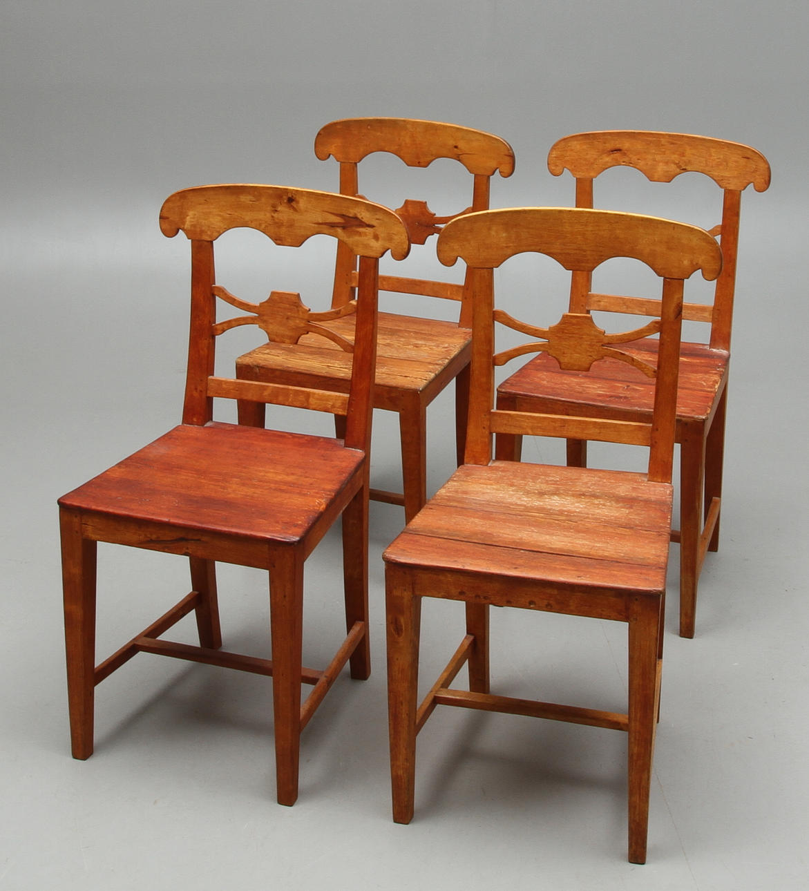 STOLAR, 4 st, allmoge, 1800-tal.