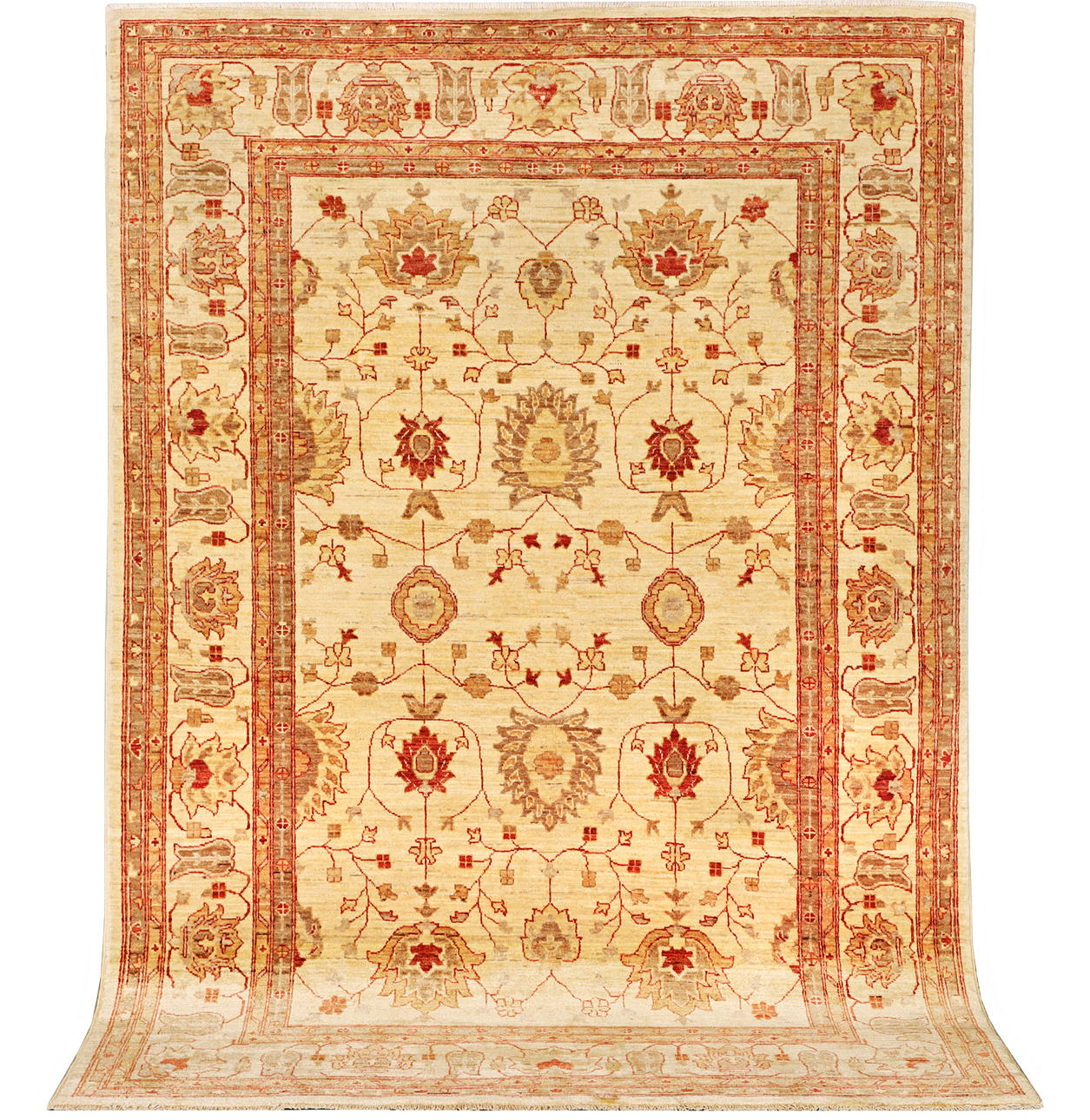 CARPET, Ziglar, 263X183 cm.