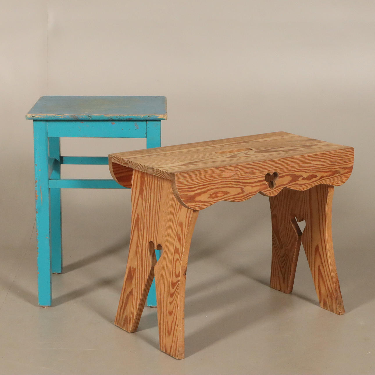 PALETTE, 2 Stück, Holz.