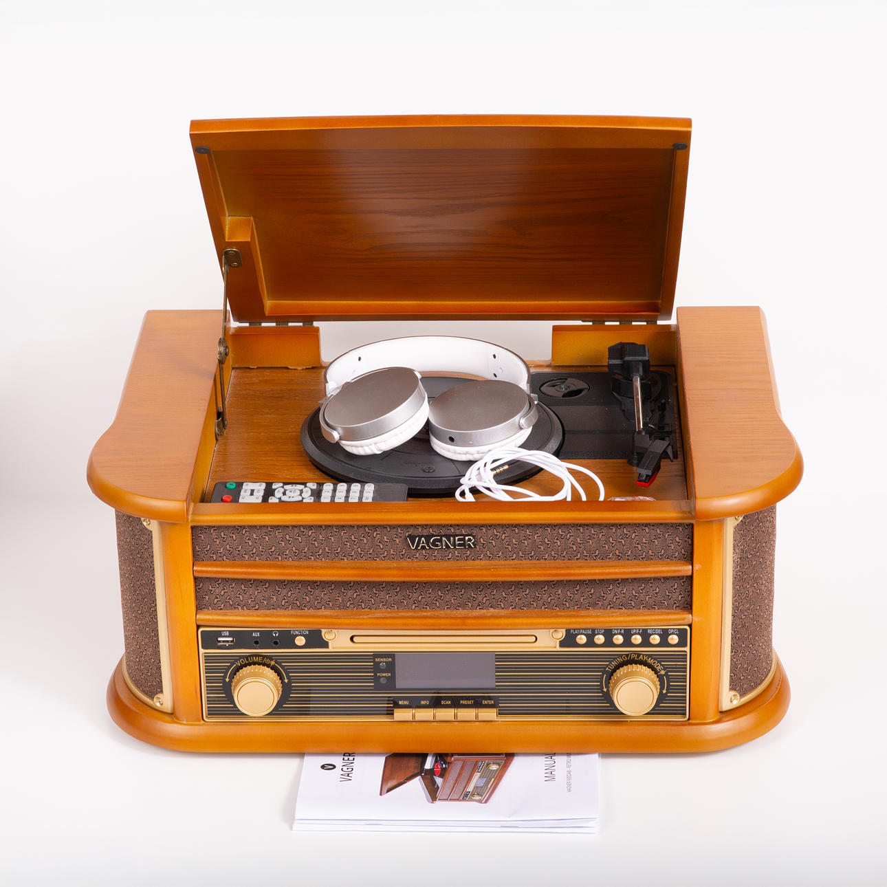 TURNTABLE, Vagner 930DAB, Retro Music Center.