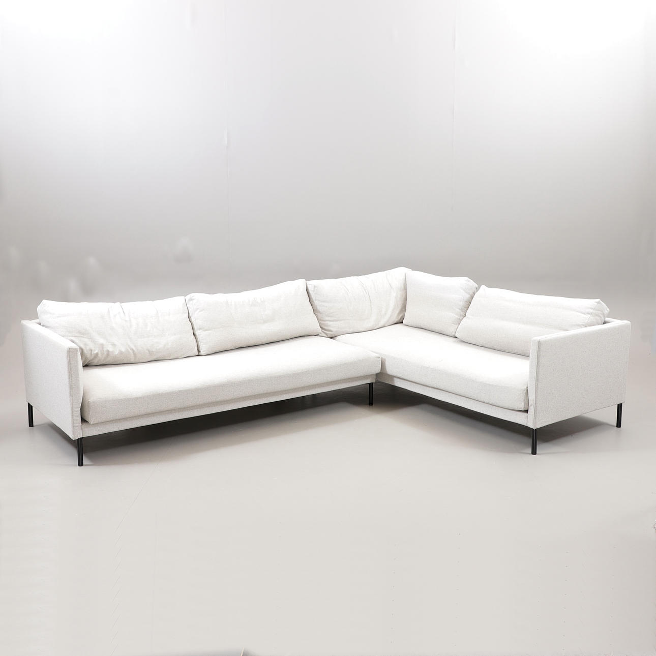 A “Stensnäs” corner sofa, 1898, Svenssons Lammhult.