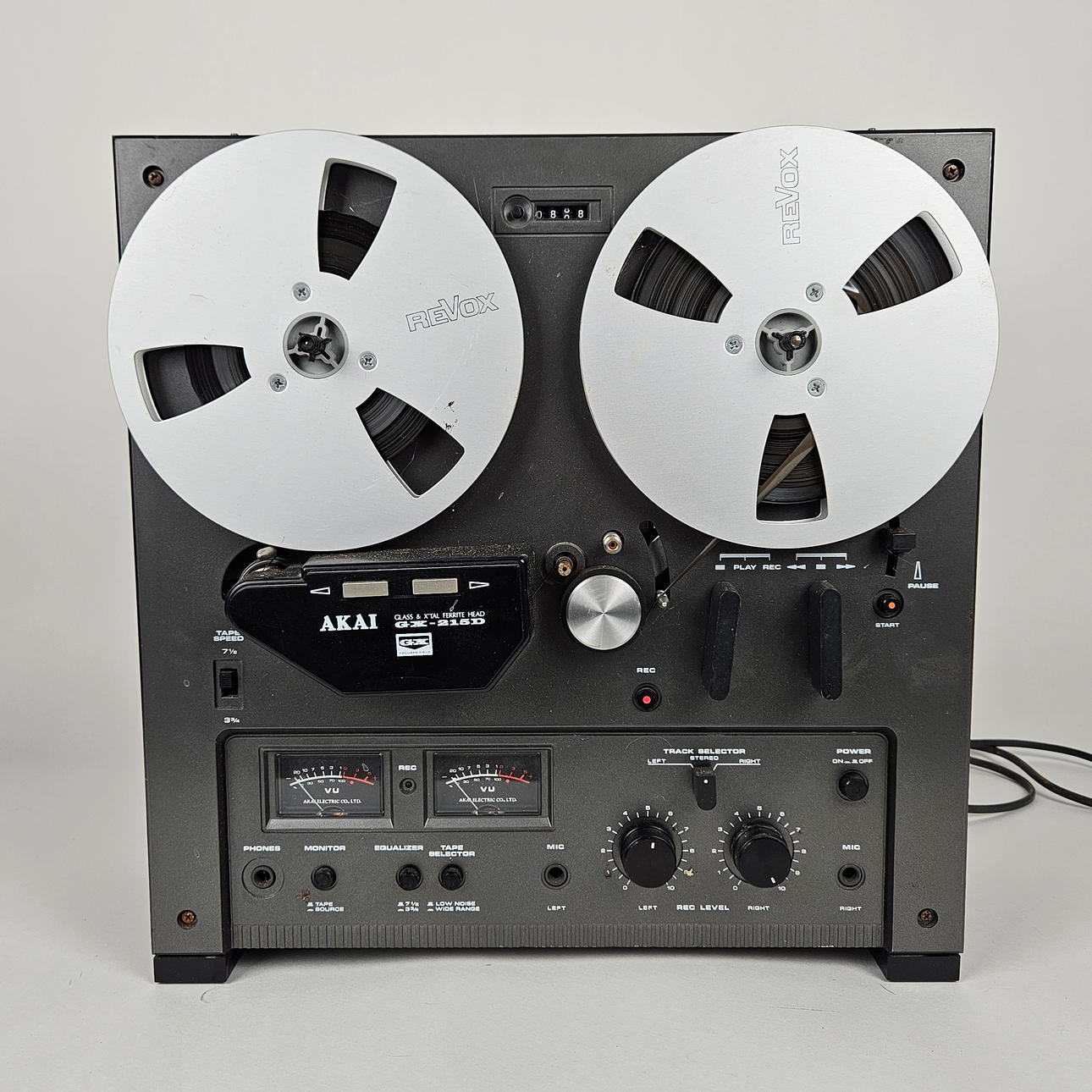 GRABADORA ROLLER, Akai GX-215D, Japón.