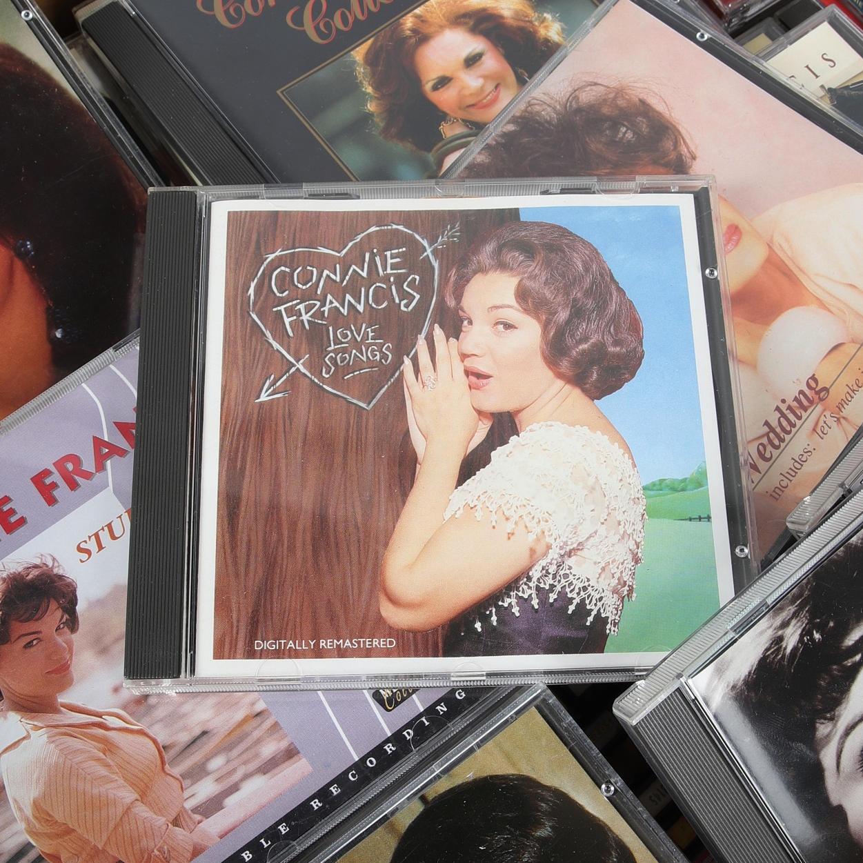 CDs about 150 pieces including Connie Francis.