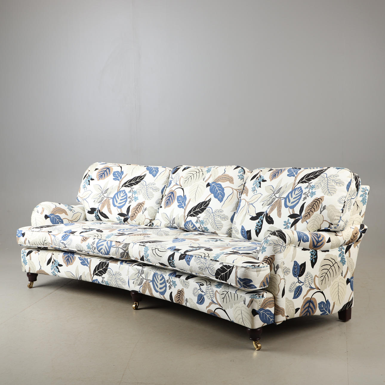 A curved Howard sofa by the Andersson brothers.