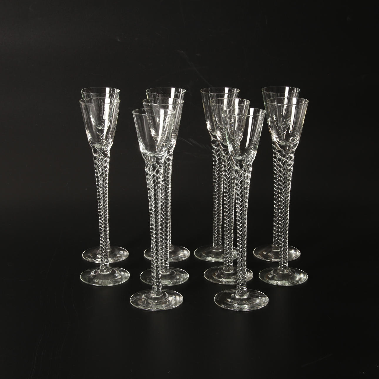 jacob-e-bang-snapsglas-10-st-amager-twist-holmegaard-danmark