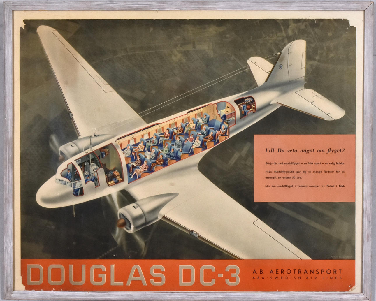 JEAN WALTHER. OFFSET PLAN.