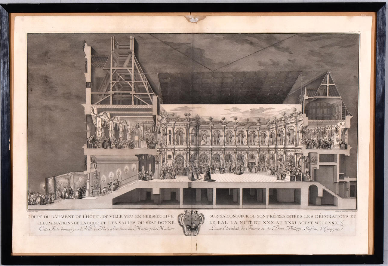 JACQUES FRANCOIS BLONDEL. AFTER SALLEY, COPPERSTICK.