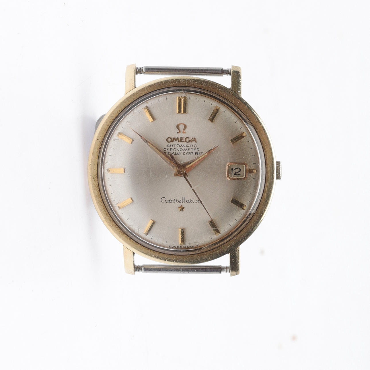 MEN'S WRISTWATCHES. Constellation, automatic chronometer.