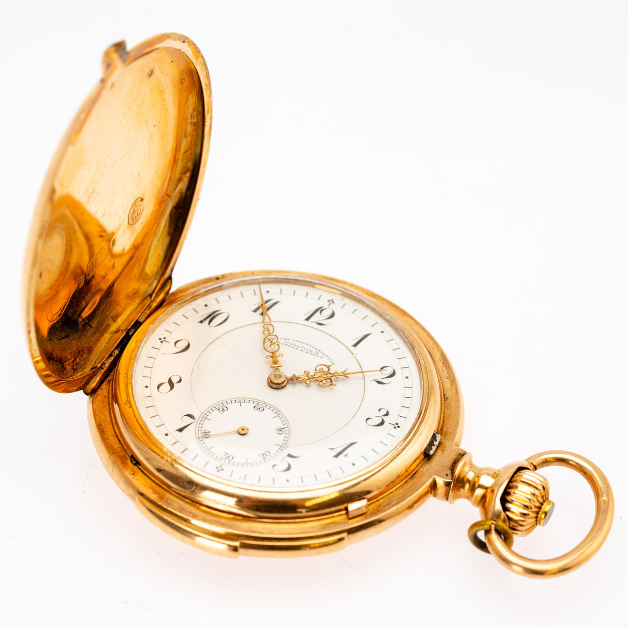 A. Lange & Söhne pocket watch.