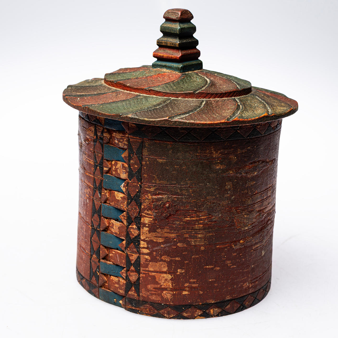 NÄVERBURK, Coffee, signed S.L.