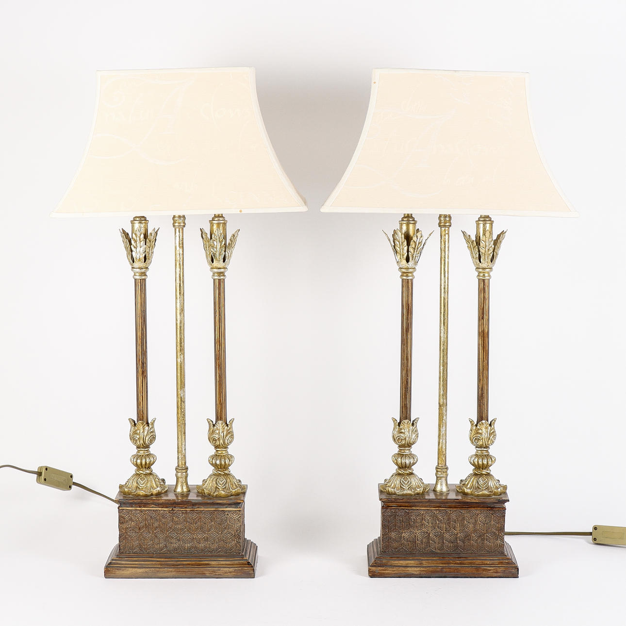 TABLE LAMPS pair, Aneta.