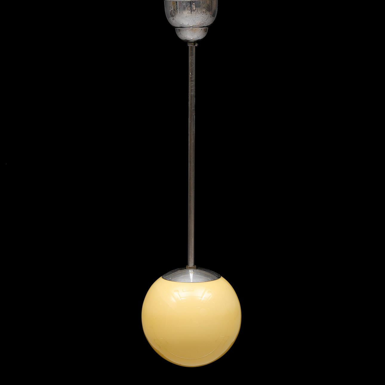A functional ceiling lamp, 1930s/40s.