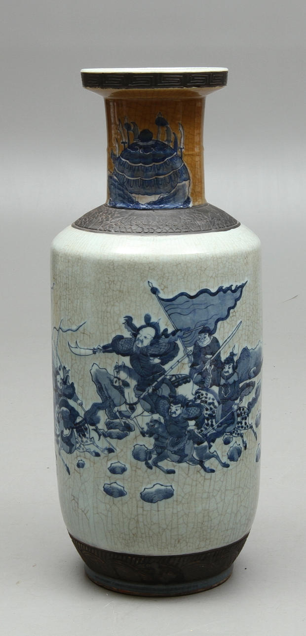 GOLVVAS, porslin, Kina.