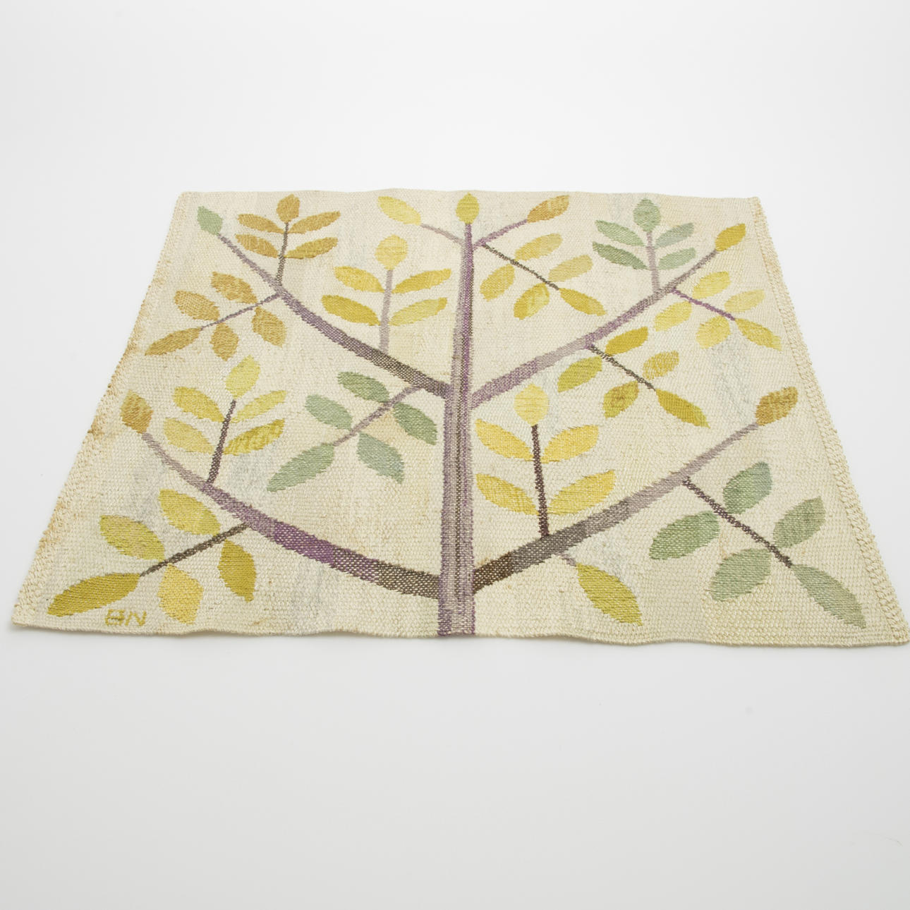 VÄVNAD, Barbro Nilsson, signerad BN.