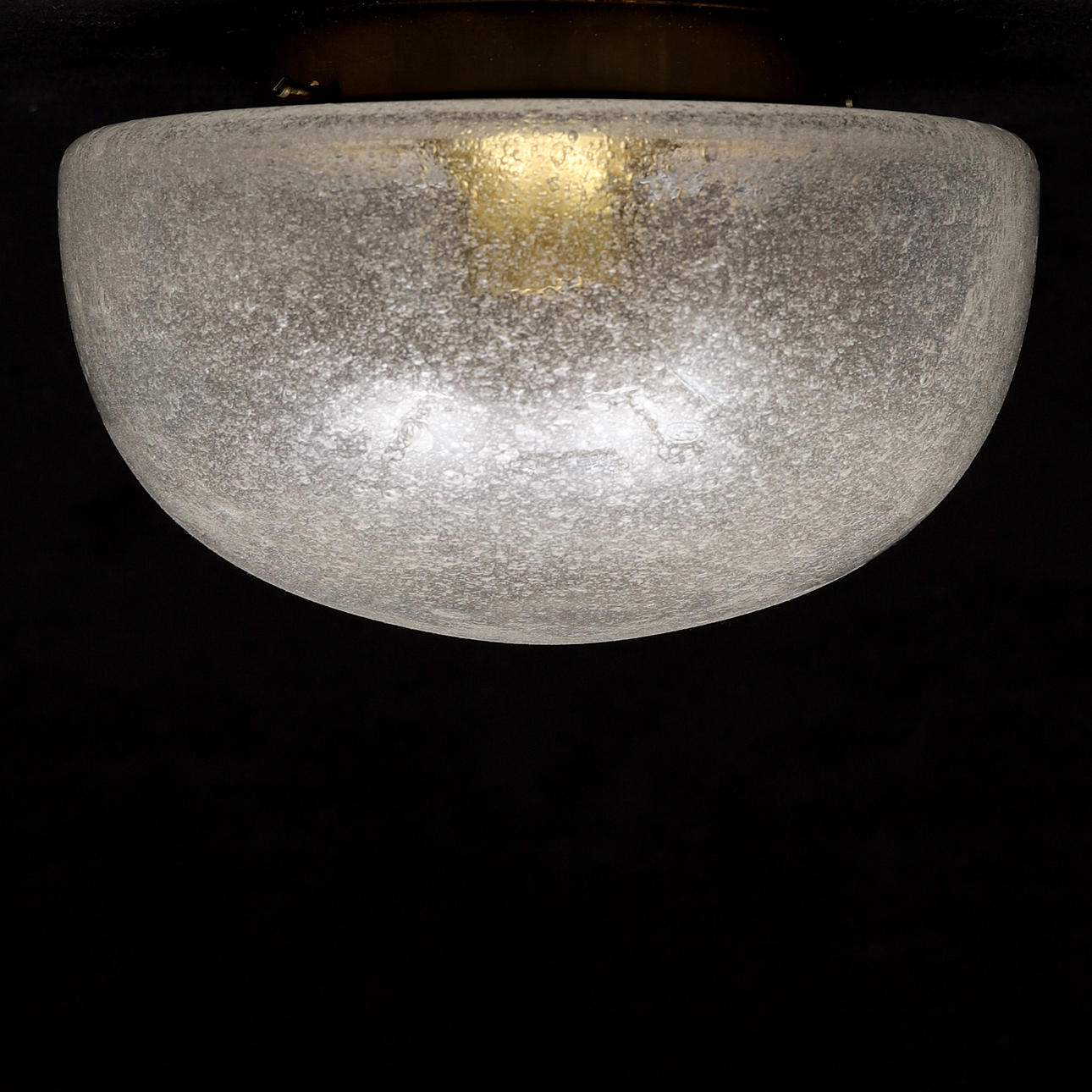 A ceiling lamp, Hillebrand, Germany.