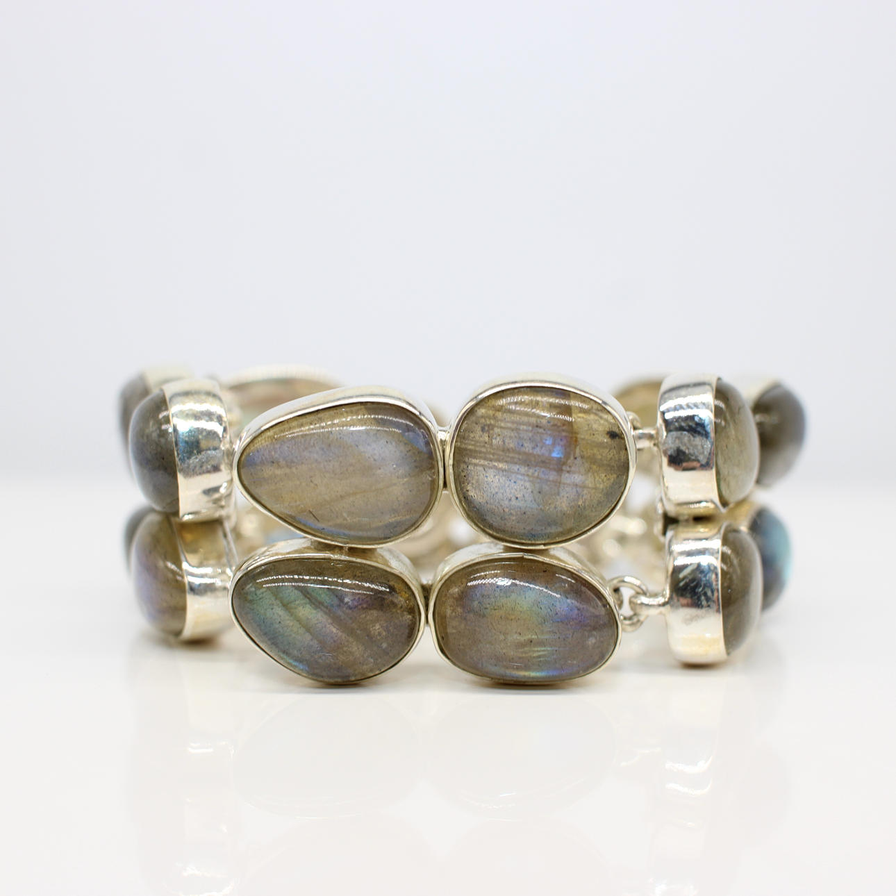 LARGE LABRODITE BRACELET.